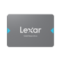 Lexar Solid State Drives (SSD) 480GB —sequential read up to 550MB/s, 2.5” SATA III (6Gb/s)