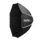 Octabox Tipo Sombrilla Godox ML-SF50 50cm- Montura Godox para Lámpara ML100Bi (MLSF50)