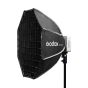 Octabox Tipo Sombrilla Godox ML-SF50 50cm- Montura Godox para Lámpara ML100Bi (MLSF50)