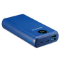 Cargador Portatil Digital Powerbank Adata 20000mAh tipo C Azul