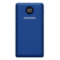 Cargador Portatil Digital Powerbank Adata 20000mAh tipo C Azul