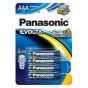 Pila Panasonic Evolta AAA C/4 Alkalina