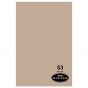 53-86 Ciclorama Fondo De Papel Savage Widetone Pecan Midsize 2.18m X 11m