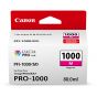 Tinta Canon  PFI-1000 M Lucia Pro Magenta Ink Tank 80ML