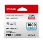 Tinta Canon  PFI-1000 PC Lucia Pro Photo Cyan Ink Tank 80ML