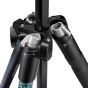 Tripie Element MII AL Manfrotto Azul 4 secciones BH MKELMII4BL-BH