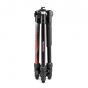 Tripie Element MII AL  Manfrotto  Rojo 4 secciones BH MKELMII4RD-BH