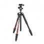 Tripie Element MII AL  Manfrotto  Rojo 4 secciones BH MKELMII4RD-BH