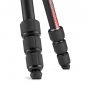 Tripie Element MII AL  Manfrotto  Rojo 4 secciones BH MKELMII4RD-BH