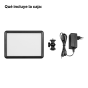 Lámpara Panel Godox Luz Led Diurna Daylight para Vídeo 8.3 X 5.9" (LDP18D)