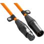 XLR Cable 3M Naranja