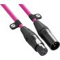 XLR CABLE 3M Rosa