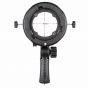 SOPORTE  PARA USAR CAJA DE LUZ CON SPEEDLITE, S-TYPE SOPORTE TIPO S TR-05