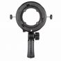 SOPORTE  PARA USAR CAJA DE LUZ CON SPEEDLITE, S-TYPE SOPORTE TIPO S TR-05