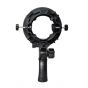 SOPORTE  PARA USAR CAJA DE LUZ CON SPEEDLITE, S-TYPE SOPORTE TIPO S TR-05