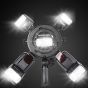 SOPORTE  PARA USAR CAJA DE LUZ CON SPEEDLITE, S-TYPE SOPORTE TIPO S TR-05