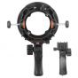 SOPORTE  PARA USAR CAJA DE LUZ CON SPEEDLITE, S-TYPE SOPORTE TIPO S TR-05