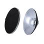 REFLECTOR BEAUTY DISH PLATA CON GRID 42CM GODOX