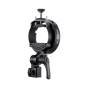 Soporte Bracket Godox S3 para Flashes Speedlite