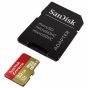 Tarjeta De Memoria SanDisk 32GB MicroSDHC Clase 10 C/ADAPT SD Extreme 400X