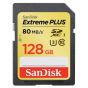 Tarjeta De Memoria SanDisk SD 128GB UHS-I U3 V30 EXTREME PRO 200 MB/s