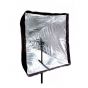 SOFTBOX CUADRADO TIPO SOMBRILLA SBUB9090 GODOX CAJA SUAVIZADORA DE LUZ CUADRADA TIPO SOMBRILLA