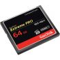 Tarjeta De Memoria Compactflash 64GB SanDisk Extreme PRO 1067X 160 MB/S
