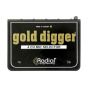 Conmutador de micrófonos de 4 canales Gold Digger Radial Engineering