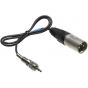 Cable Sennheiser CL100 XLR Para EK100G3 Macho XLR A 3.5 USCL 100