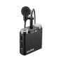 Sistema Micrófono Inalámbrico Dual Godox Virso M2 Negro 3.5mm