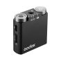 Sistema Micrófono Inalámbrico Godox Virso M1 Negro 3.5mm