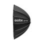 Softbox Parabólico Godox QR-P150T Montura Bowens 150 cm 	