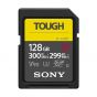 TARJETA DE MEMORIA 128GB TOUGH UHS II-③ CLASS 10 4K (LECTURA: 300MB/S, ESCRITURA: 299MB/S)