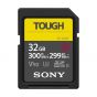 TARJETA DE MEMORIA 32GB TOUGH UHS II- ③ CLASS 10 4K (LECTURA: 300MB/S, ESCRITURA: 299MB/S)