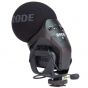 Micrófono RODE Stereo VideoMic Pro con Soporte de Suspensión Rycote Lyre