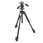 Tripie Manfrotto De Aluminio Con Cabeza 3 MOV P/ 6 KG MK190XPRO3-3W