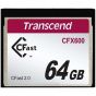 Tarjeta Transcend 64GB CFast 2 CFX600 Bulk Velocidad Lectura: 515 MB/Seg Escritura: 350 MB/SEG