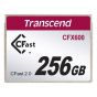 Tarjeta Cfast  256GB 515/350 MB/SEG Bulk Transcend CFX600