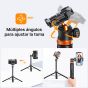 BASTON SELFIE STICK Y TRIPIE MOD MS04 K&F CONCEPT