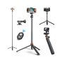 BASTON SELFIE STICK Y TRIPIE MOD MS04 K&F CONCEPT