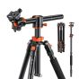 TRIPIE DE ALUMINIO T254A4 + BH-28L KF09.090V1 K&F CONCEPT