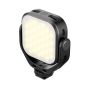 MINI LAMPARA LUZ LED GIRATORIA 360° VL66 ULANZI 