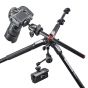 Tripie Manfrotto De Aluminio 4 Secciones Para 7KG MT190XPRO4