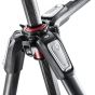 Tripié Manfrotto MT055CXPRO3 De Fibra De Carbón 3 Secciones Para 9kg