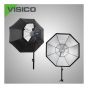 Caja De Luz Octagonal 150Cm Con Rejilla Desmontable