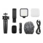 Kit para Grabación Godox Vlogging VK2-UC para Celular Tipo C con Soporte