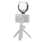 MINI LAMPARA LUZ LED GIRATORIA 360° VL66 ULANZI 