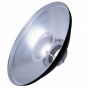 Beauty Dish Blanco Godox, Difusor Metálico de Rebote de Luz de 55cm de diámetro Fondo Plateado