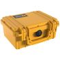 Small Case Pelican 1150 Amarillo Foam Completo