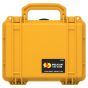 Small Case Pelican 1150 Amarillo Foam Completo